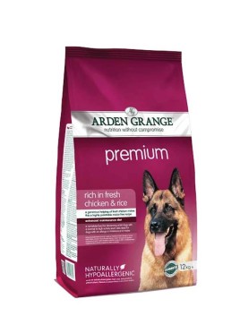 Arden Grange Premium Chicken & Rice Adult Dog Food 15 Kg